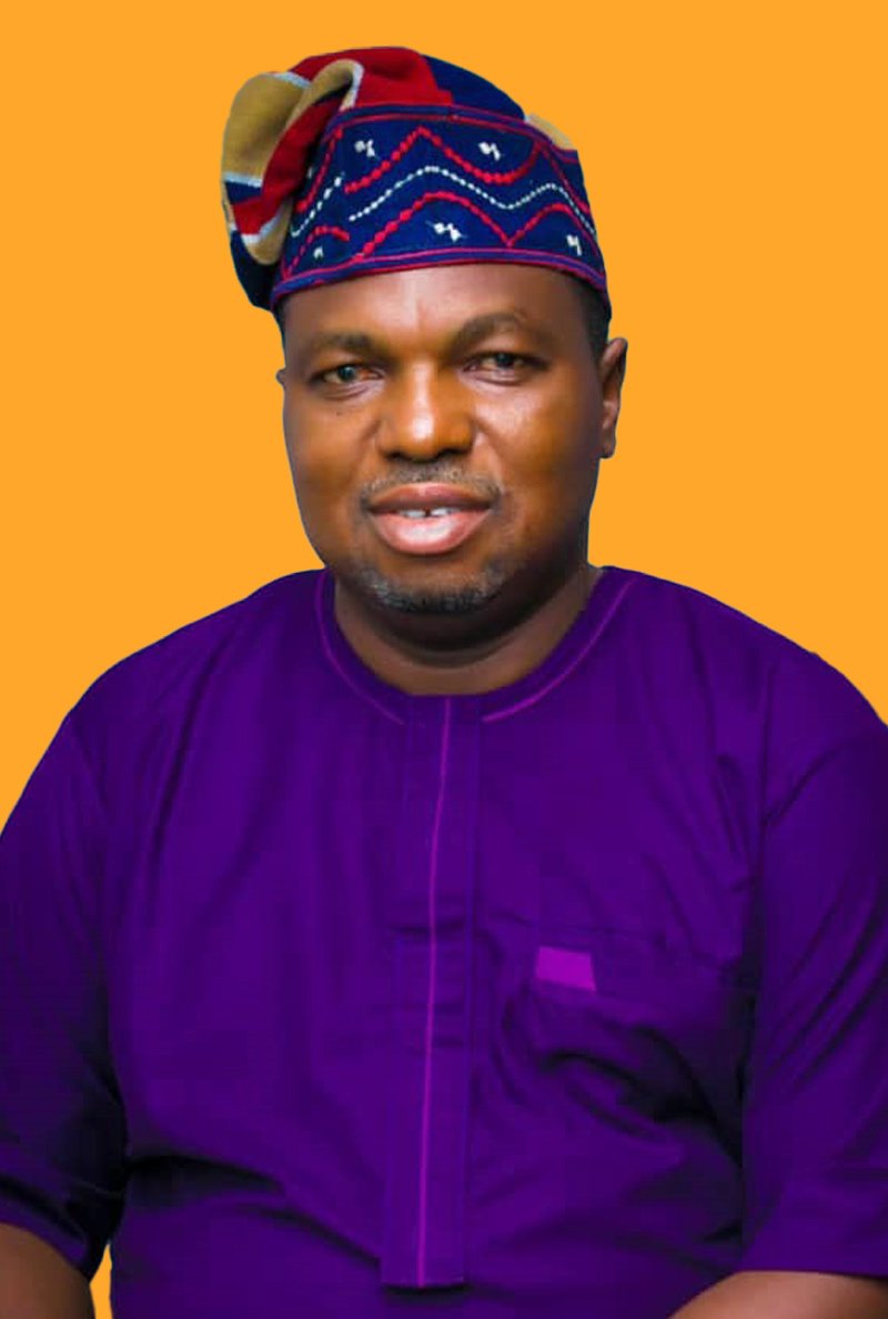 MR. OGUNDEJI KAYODE ISOLA CHIEF OPERATION MANAGER of Reababs Homes